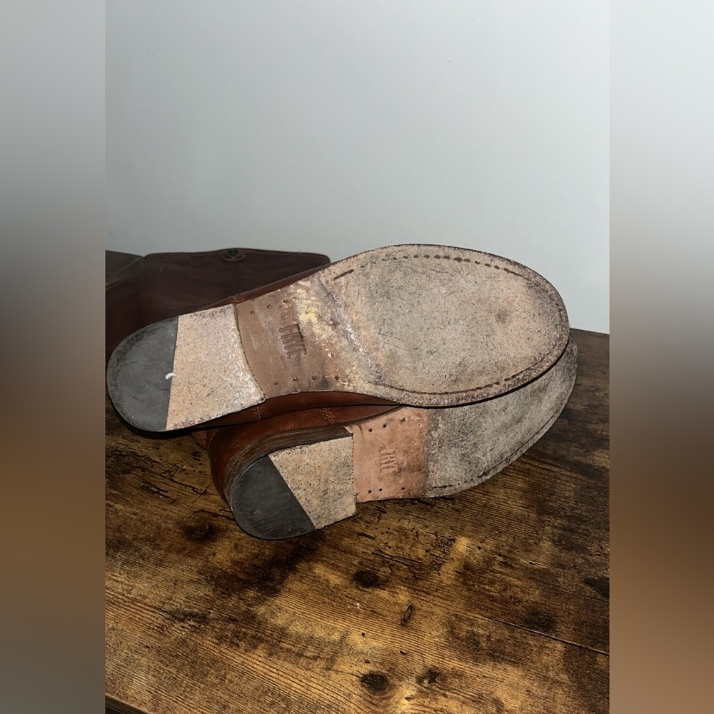 Frye Melissa Buttons tall boots👢 - Picture 9 of 9